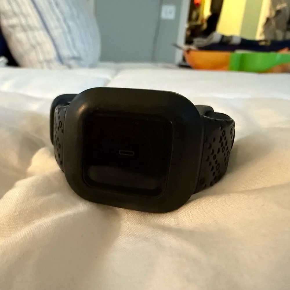 Youth Black Panther Garmin Watch